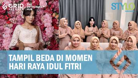 Sendiri Tanpa Hijab, Puput Nastiti Devi Rayakan Lebaran Bareng Keluarga Besar