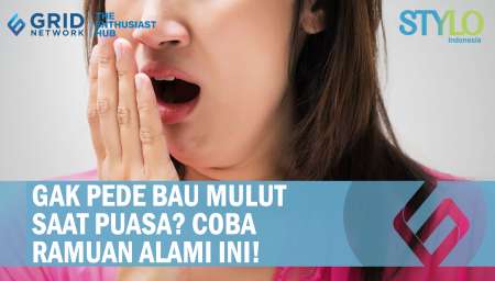 Ramuan Pencegah Bau Mulut Saat Puasa, Lakukan Pas Sahur!