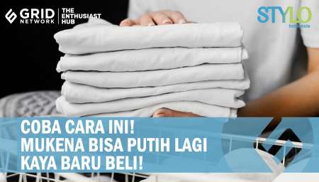 Pakai Mukena Lama di Lemari Untuk Lebaran Tapi Malah Bau Apek dan Kusam, Ini Cara Mengatasinya!