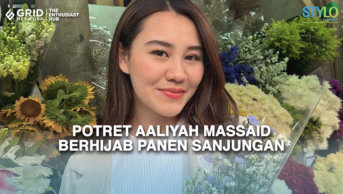 Video: Adem Nyes Enggak Butuh AC Lagi! Potret Aaliyah Massaid Berhijab ...