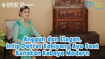 Langsing Bikin Pangling! Intip Elegan dan Anggunnya Kahiyang dalam Balutan Kebaya Modern