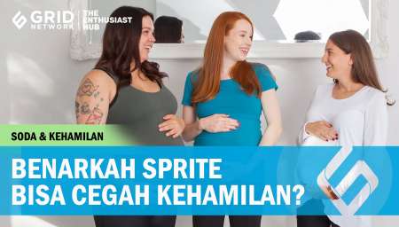 APA BENAR, SPRITE BISA MENCEGAH KEHAMILAN? JUSTRU EFEK SODANYA MENJADI MASALAH LAIN