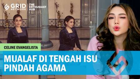 FOTO INI SEOLAH JADI BUKTI CELINE EVANGELISTA SUDAH MUALAF DI TENGAH ISU PINDAH AGAMA