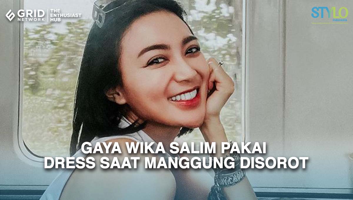 Gaya Seksi Wika Salim Pakai Dress Ketat Belahan Dada Rendah Disorot