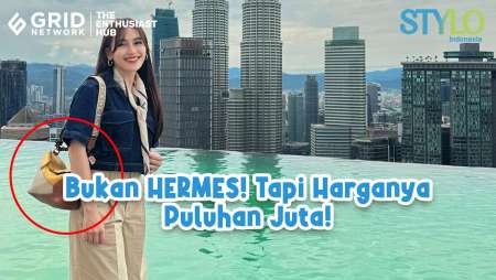 Bukan Hermes Kayak Favorit Nagita Slavina, Ayu Ting Ting Pamer Tas Branded Puluhan Juta Saat Liburan