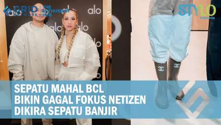 Mahal-mahal Dikira Kayak Sepatu Banjir, Foto Seksi BCL Tuai Beragam Komentar