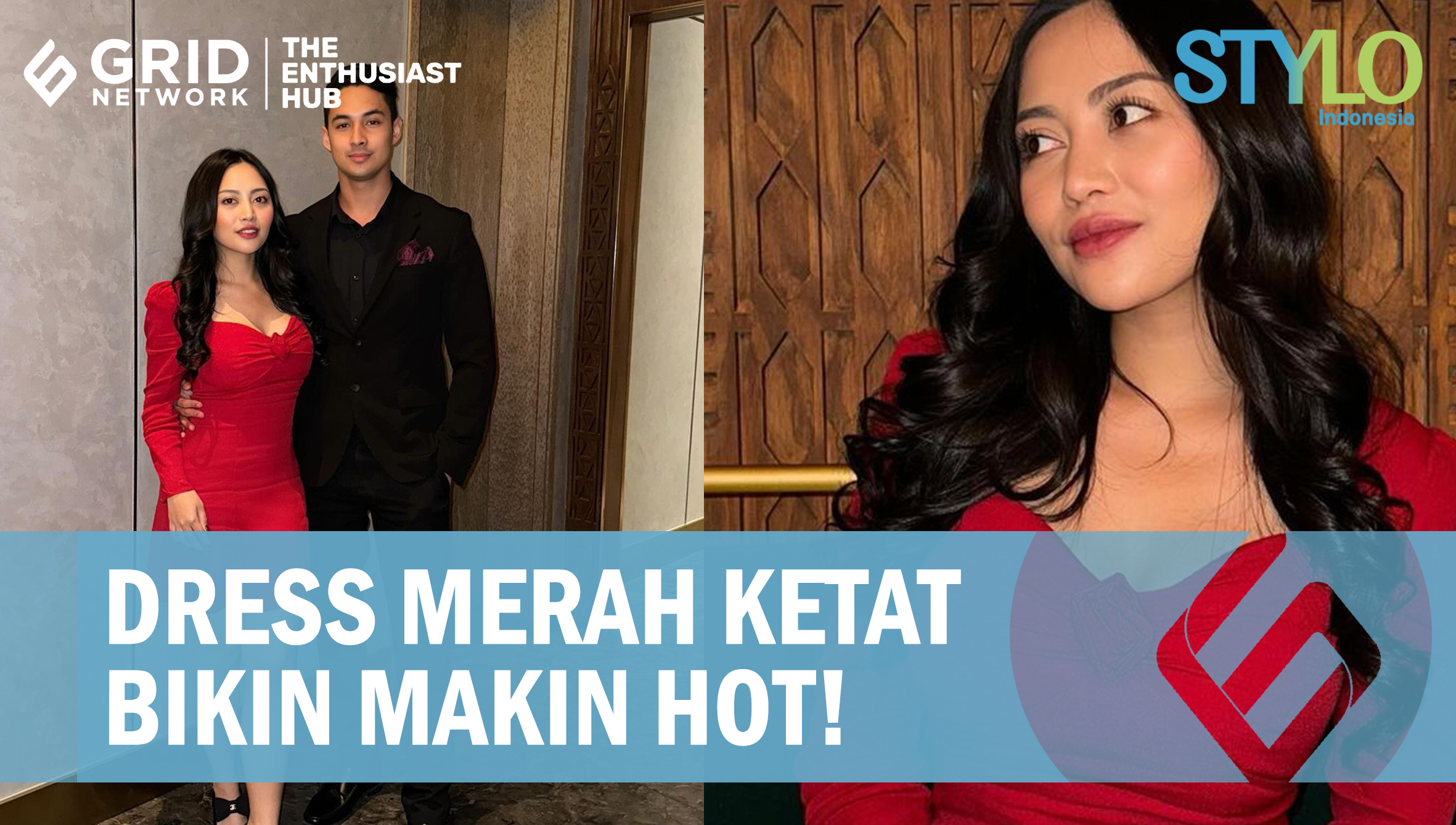 Video: Dada Mulus Jadi Sorotan, OOTD Seksi Serba Merah Rachel Vennya ...