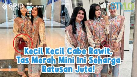 Kadang Seksi Kadang Santun, Gaya Tertutup Wika Salim Tenteng Tas Mewah Disorot, Mahal