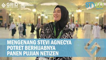 Stevie Agnecya Meninggal, Seorang Mualaf dan Pernah Berhijab Hingga Umrah