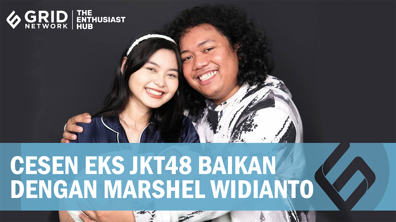 Cesen Eks JKT48 Sudah Baikan Dengan Marshel Widianto