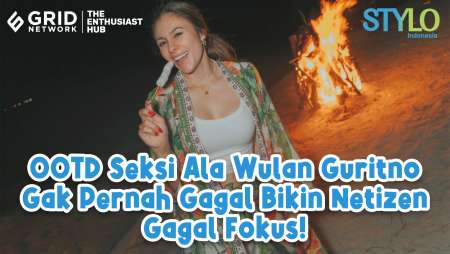 Makin Tua Makin Seksi, Intip Tampilan Aduhai Wulan Guritno Pakai Crop Top Ketat