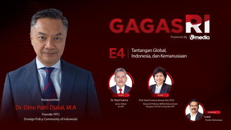 GAGAS RI - Eps. 4 Tantangan Global, Indonesia, dan Kemanusiaan