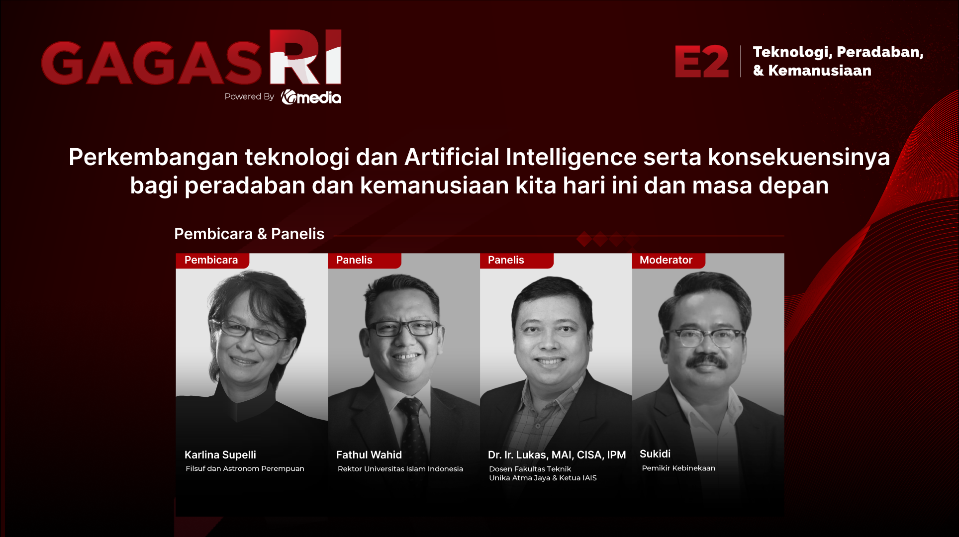 GAGAS RI - Eps. 2 Teknologi, Peradaban, Dan Kemanusiaan