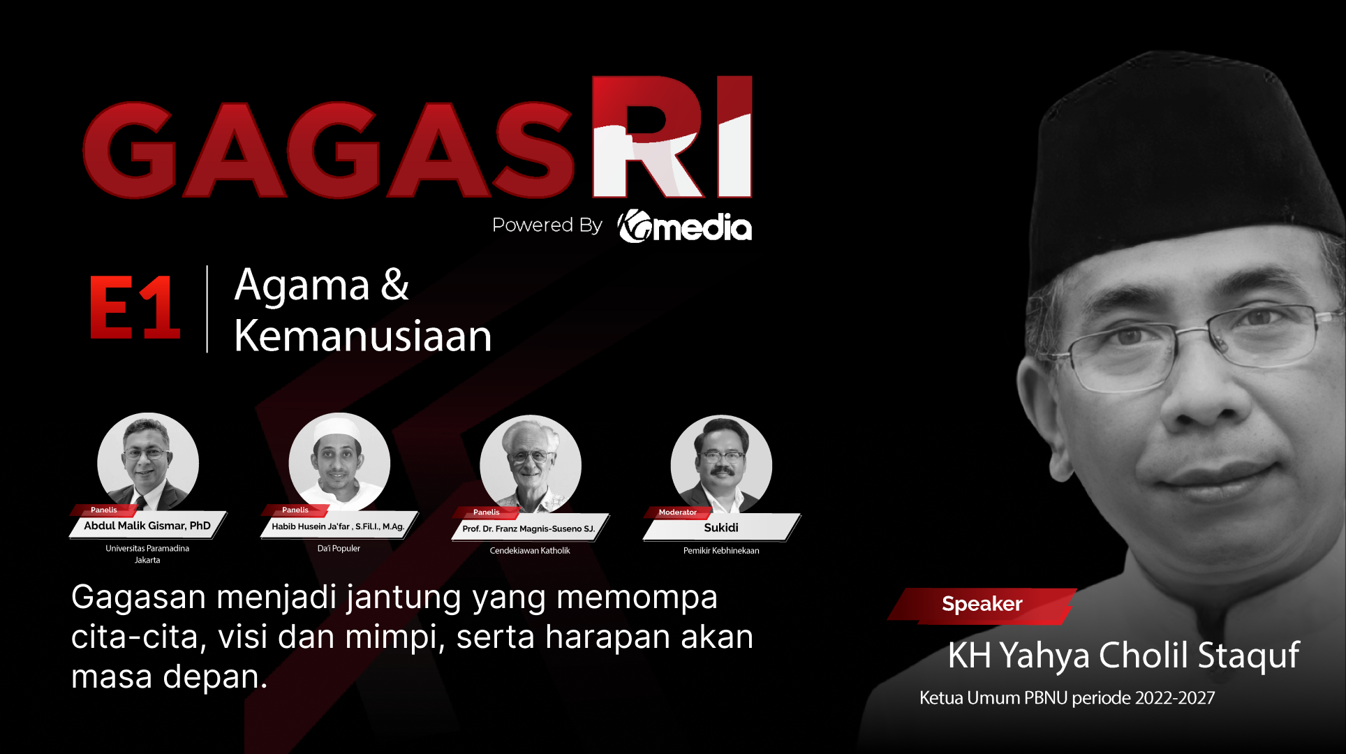 GAGAS RI - Eps. 1 Agama Dan Manusia