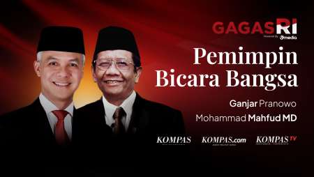 GAGAS RI - Pemimpin Bicara Bangsa: Ganjar Pranowo & Mahfud MD