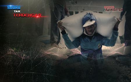 Suara Tak Terdengar: Kuli Panggul Pikul Derita