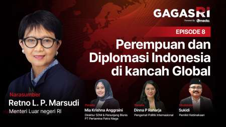 GAGAS RI - Menlu RI Retno Marsudi Bicara Soal Perempuan & Diplomasi Indonesia di Kancah Global
