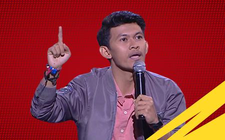 Best Stand Up Indra Jegel: Pendidikan