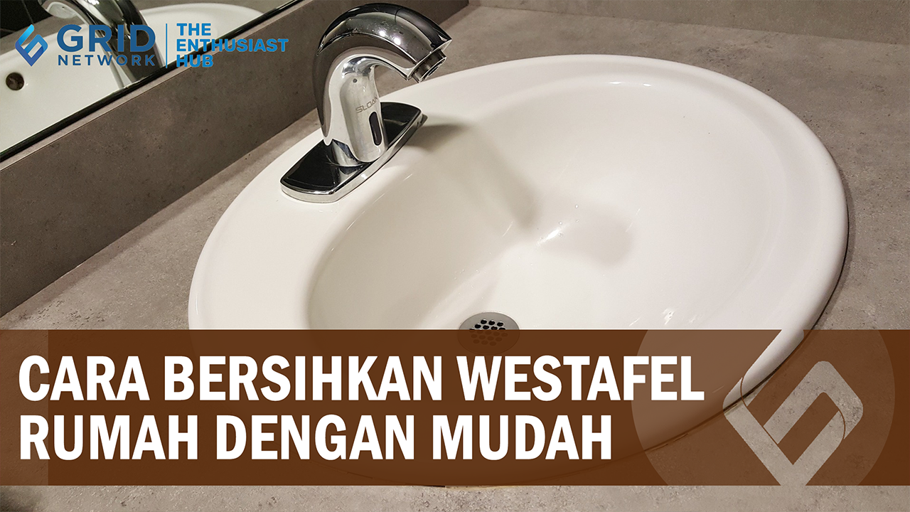 Wastafel Kamar Mandi Jadi Bersih Lagi, Ini 4 Langkahnya