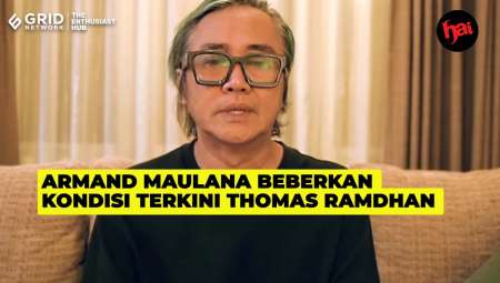 Armand Maulana Beberkan Kondisi Terkini Thomas Ramdhan yang Terkena Demam Berdarah