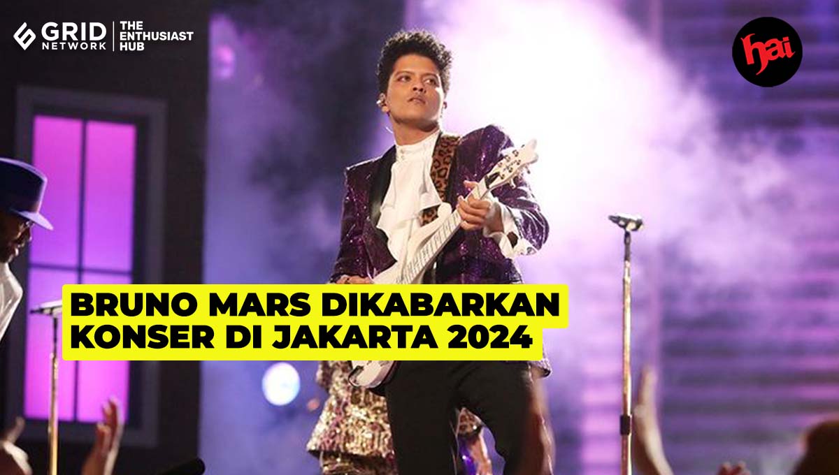 Heboh Bruno Mars Dikabarkan Konser di Jakarta 2024