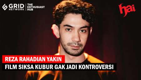 Reza Rahadian Yakin Siksa Kubur Tak Akan Jadi Kontroversi Horor Religi