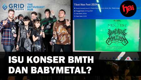 BMTH dan Babymetal Tampil di Nex Fest 2024