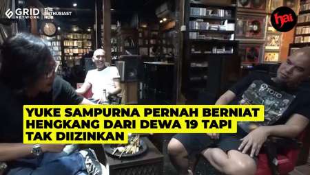 Tak Diizinkan Hengkang dari Dewa 19, Yuke Sampurna Karena Ahmad Dhani dan Andra Malas Latihan
