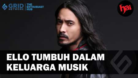 5 Fakta Menarik Ello, Lahir dari Keluarga Seniman dan Jadi Vokalis Dewa 19