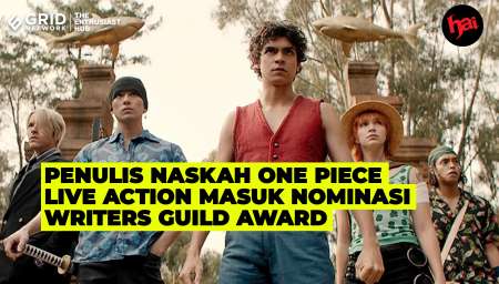 Penulis Naskah Live Action One Piece Masuk Nominasi Writers Guild Award