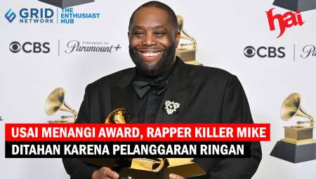 Klarifikasi Killer Mike Setelah Ditangkap Kepolisian Setempat Usai Menangi Award