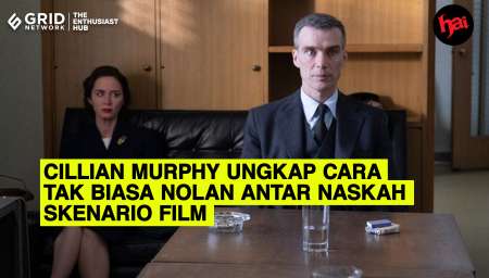 Cillian Murphy Ungkap Cara Tak Biasa Christopher Nolan Antar Naskah Skenario Film