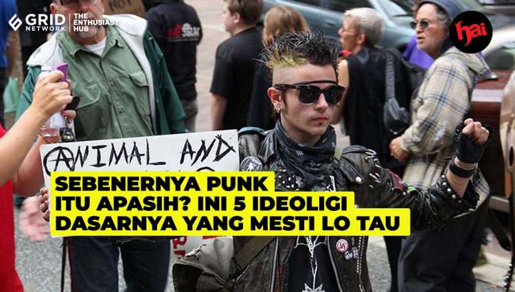 Video: Sebenernya Punk Itu Apa Sih? Ini 5 Ideologi Dasarnya Yang Mesti ...