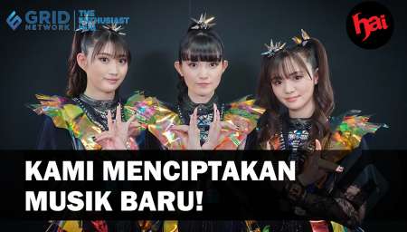 Wawancara Ekslusif Penampilan TV Pertama BABYMETAL Reborn!