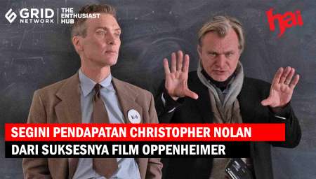 Raih Piala Oscar Berkat Film Oppenheimer, Intip Peghasilan Christopher Nolan Sebagai Sang Sutradara
