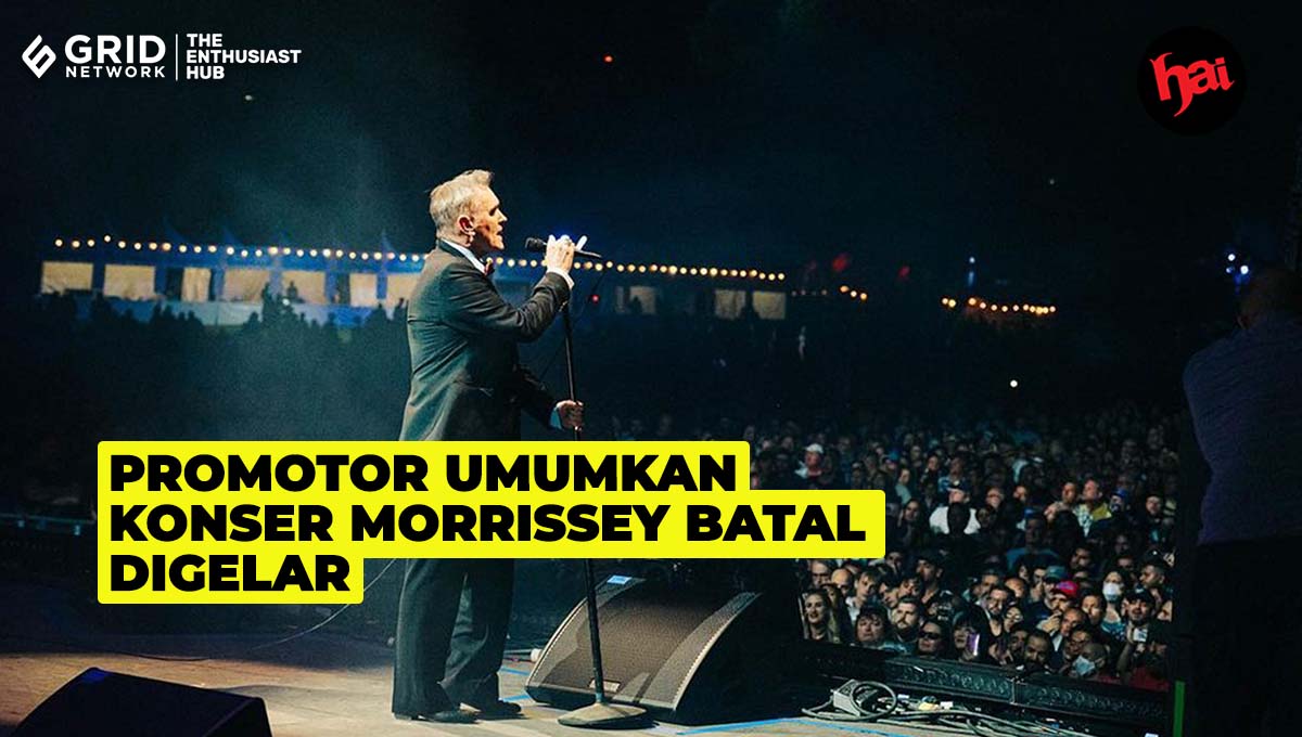 Konser Morrissey di Jakarta Batal Digelar