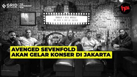 Avenged Sevenfold Akan Gelar Konser di Jakarta