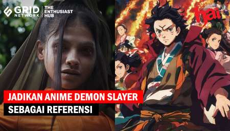 Sara Fajira Ambil Referensi dari Demon Slayer untuk Perankan Karakter di Film Horror Ini