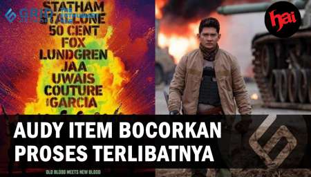 Audy Item Sebut Peran Iko Uwais di Expendables 4 Tanpa Casting