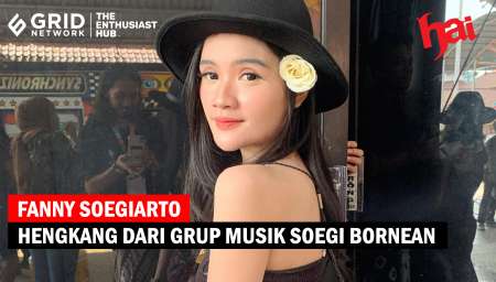 Fanny Soegiarto Umumkan Mundur dari Soegi Bornean