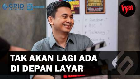 Raditya Dika Akan Berhenti Jadi Sutradara Sambil Berakting