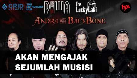 Dewa 19 Gelar Tur Soematera di Tiga Kota Pulau Sumatera