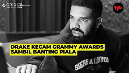 Kecam Grammy Awards Sambil Banting Piala, Drake: Acara Ini Tidak Mendikte Apa pun di Dunia