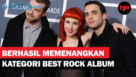 Paramore Sabet Best Rock Album di Grammy Awards 2024 Setelah Isu Bubar