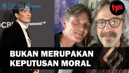 Cillian Murphy Putuskan Menjadi Vegan