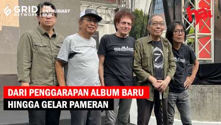 50 Tahun Berkarya, God Bless Tengah Siapkan Album Baru