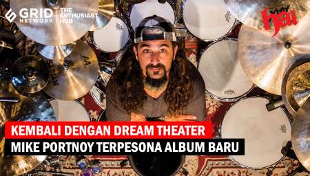 Kembali Bergabung dengan Dream Theater, Mike Portnoy Terpesona Album Baru