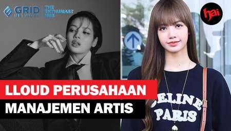 Lisa BLACKPINK Umumkan Agensi Barunya, LLOUD