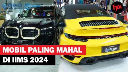 Deretan Mobil Termahal di IIMS 2024, Tembus Rp 6 Miliar