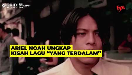 Kisah Lagu “Yang Terdalam”, Diciptakan Ariel Saat Putus dari Melly Eks Vokalis She